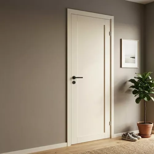 Swedoor Purity 01L White NCS-S 0502-Y Interior Door