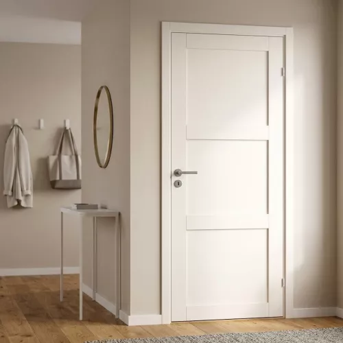 Swedoor Purity 03L White NCS-S 0502-Y Interior Door