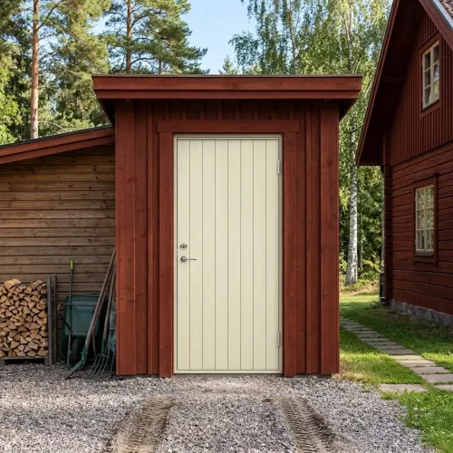 Swedoor Sälen Ubehandlet Birkekrydsfiner Varm Lagerdør