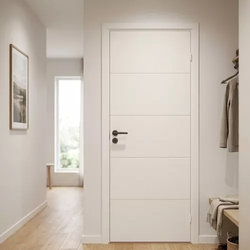 Swedoor Stable Effect H500 Hvid NCS-S 0502-Y Indvendig Dør