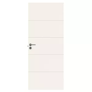 Swedoor Stable Effect H500 White NCS-S 0502-Y Interior Door (With Options)