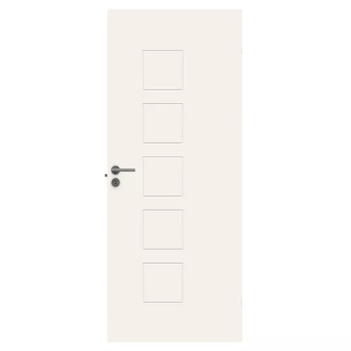 Swedoor Stable Effect Q500 White NCS-S 0502-Y Interior Door