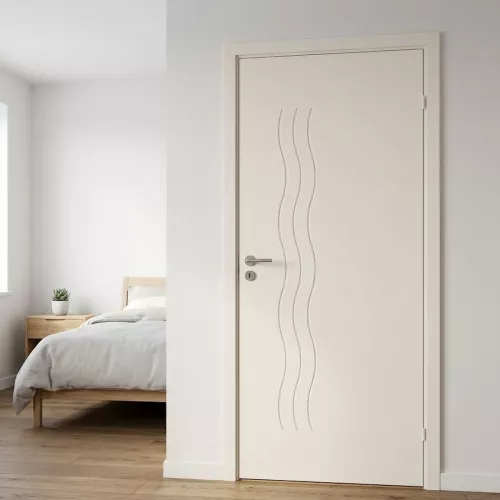 Swedoor Stabil Effekt S300 Hvid NCS-S 0502-Y Indvendig Dør