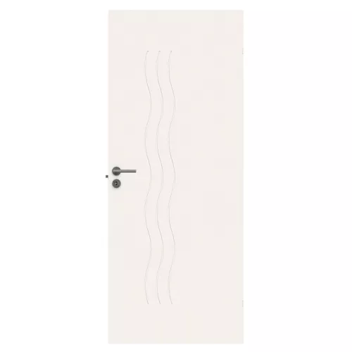 Swedoor Stable Effect S300 White NCS-S 0502-Y Interior Door