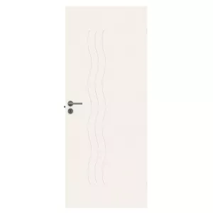 Swedoor Stable Effect S300 White NCS-S 0502-Y Interior Door (With Options)