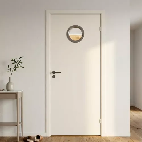 Swedoor Stable G64 Hvid NCS-S 0502-Y Indvendig Dør Med Klart Glas