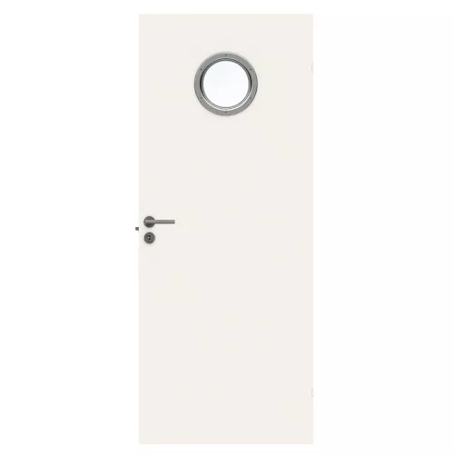 Swedoor Stable G64 Vit NCS-S 0502-Y Innerdörr Med Klarglas