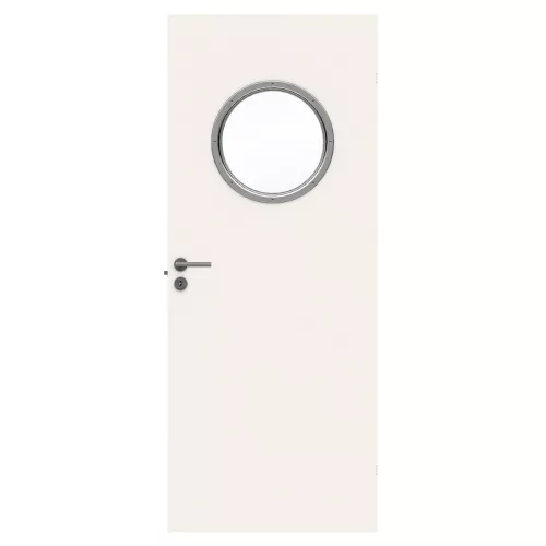 Swedoor Stable G68 Vit NCS-S 0502-Y Innerdörr Med Klarglas