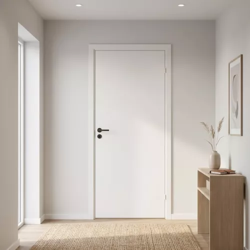 Swedoor Stable GW Hvid NCS-S 0500-N Indvendig Dør