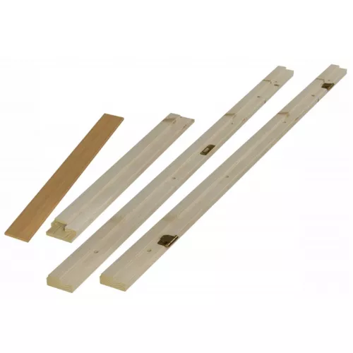 Swedoor Standardkarm 118mm Obehandlat