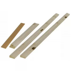 Swedoor Standardkarm 118mm Obehandlat