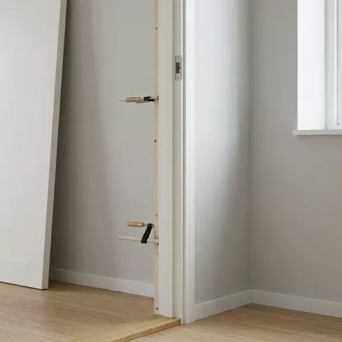 Swedoor Standardkarm 118mm Vit NCS-S 0500-N