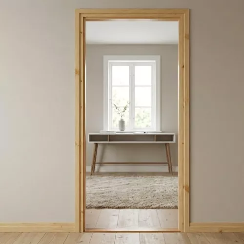 Swedoor Standardkarm 68mm Klarlakeret