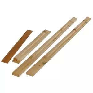 Swedoor Standardkarm 68mm Klarlackad