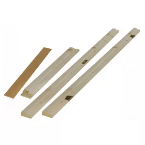 Swedoor Standardkarm 68mm Obehandlat