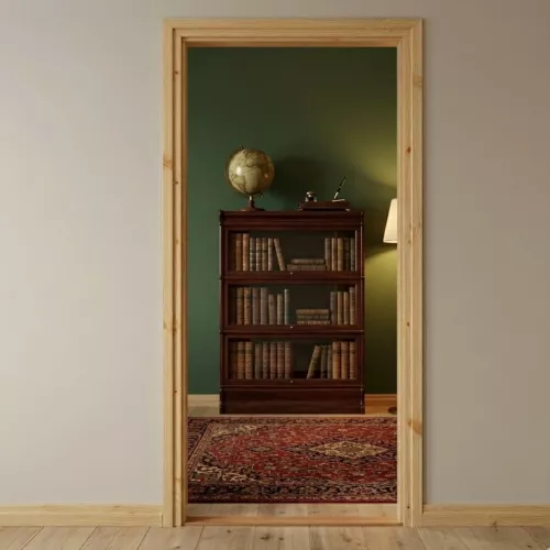 Swedoor Standardkarm 93mm Klarlakeret
