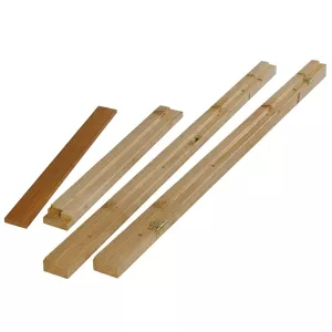 Swedoor Standardkarm 93mm Klarlackad