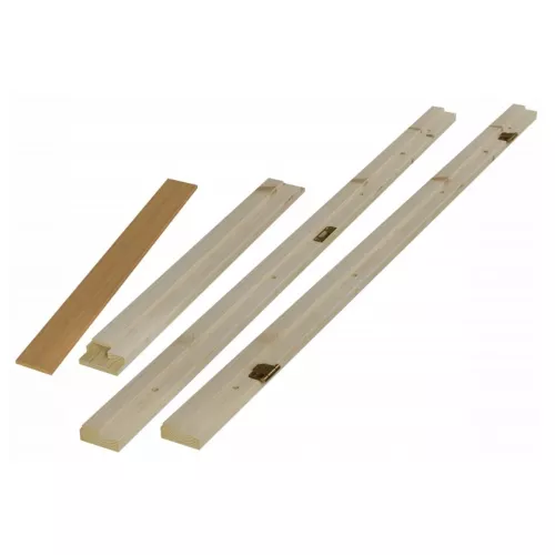 Swedoor Standardkarm 93mm Obehandlat