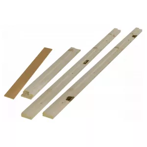 Swedoor Standardkarm 93mm Obehandlat