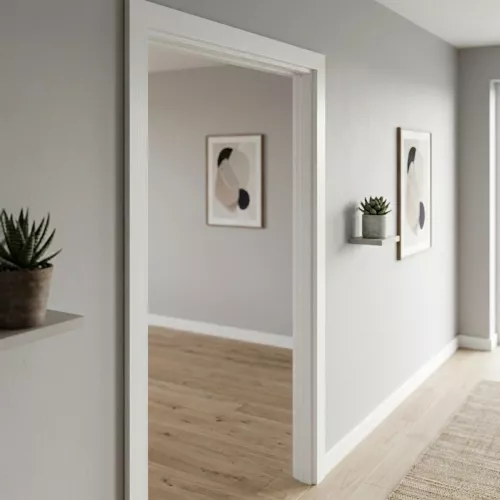 Swedoor Standardkarm 93mm Vit NCS-S 0500-N