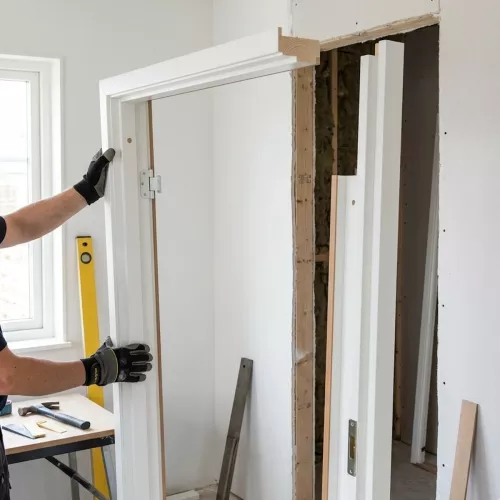 Swedoor Standardkarm Vit NCS S 0502-Y