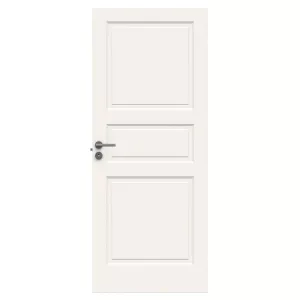 Swedoor Style 03 White NCS-S 0502-Y Interior Door (With Options)