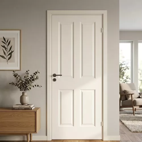 Swedoor Style 04 Vit NCS-S 0502-Y Innerdörr