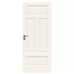 Swedoor Style 04N White NCS-S 0502-Y Interior Door (With Options)