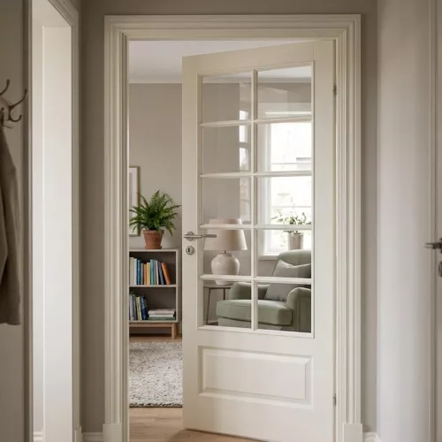 Swedoor Style SP10 Vit NCS-S 0502-Y Innerdörr