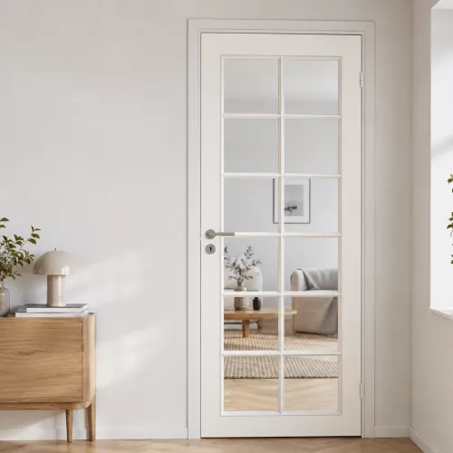 Swedoor Style SP12 Vit NCS-S 0502-Y Innerdörr