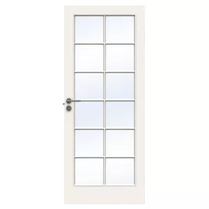 Swedoor Style SP12 White NCS-S 0502-Y Interior Door (With Options)