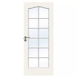 Swedoor Style SP12B White NCS-S 0502-Y Interior Door (With Options)
