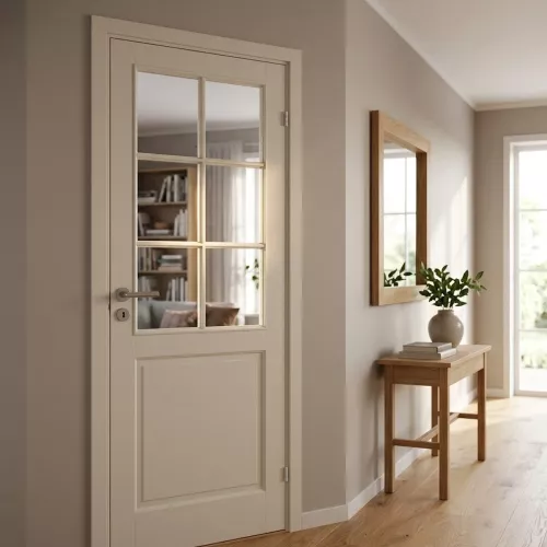 Swedoor Style SP6 Vit NCS-S 0502-Y Innerdörr