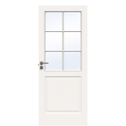 Swedoor Style SP6 White NCS-S 0502-Y Interior Door