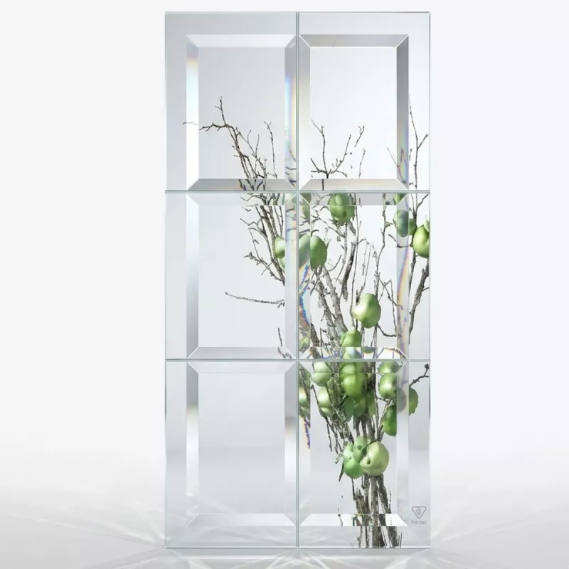 Swedoor Valgfrit Glas Til Indvendige Døre (Facettslipat glas, härdat, 3-6 glasöppningar)