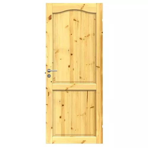 Swedoor Tradition 02B Allmoge Klarlackad Massiv Furu Innerdörr