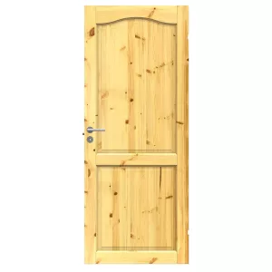 Swedoor Tradition 02B Allmoge Klarlackad Massiv Furu Innerdörr (Med Tillval)