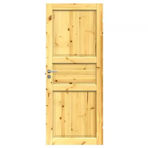 Swedoor Tradition 03 Allmoge Klarlackad Furu Innerdörr