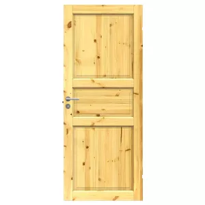 Swedoor Tradition 03 Allmoge Klarlackad Furu Innerdörr (Med Tillval)