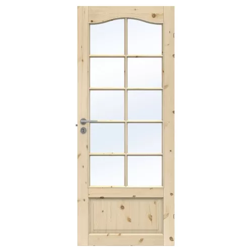 Swedoor Tradition SP10B Allmoge Obehandlad Massiv Furu Innerdörr