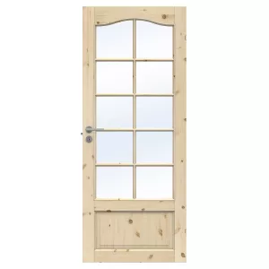 Swedoor Tradition SP10B Allmoge Obehandlad Massiv Furu Innerdörr (Med Tillval)