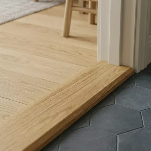 Swedoor Tærskelplade Massiv Klarlakeret Eg