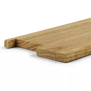 Swedoor Tröskelplatta Massiv Klarlackad Ek