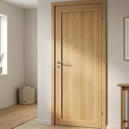 Swedoor Unique 01L Oak Interior Door