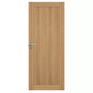 Swedoor Unique 01L Oak Interior Door (With Options)