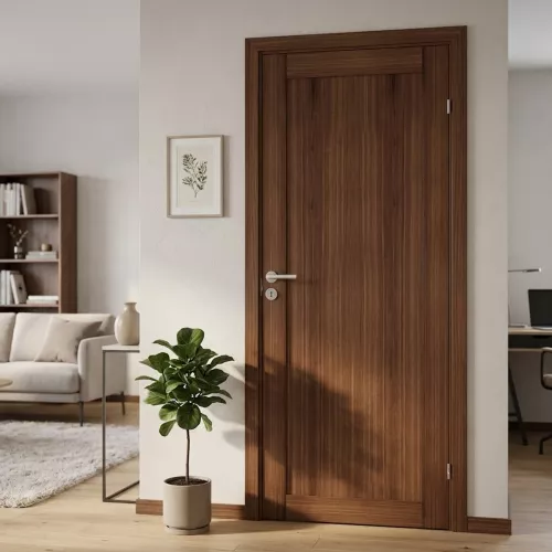 Swedoor Unique 01L Walnut Interior Door