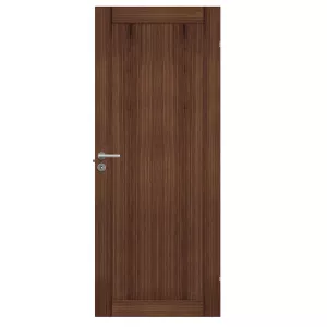 Swedoor Unique 01L Walnut Interior Door (With Options)