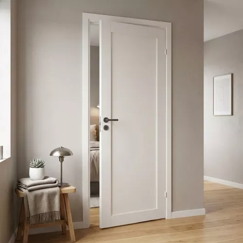 Swedoor Unique 01L White NCS S 0500-N Interior Door