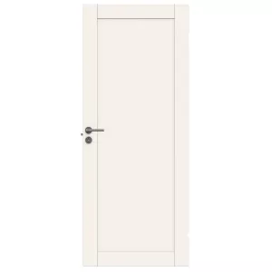 Swedoor Unique 01L White NCS S 0500-N Interior Door (With Options)