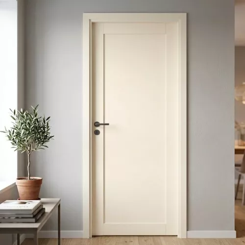 Swedoor Unique 01L White NCS S 0502-Y Interior Door